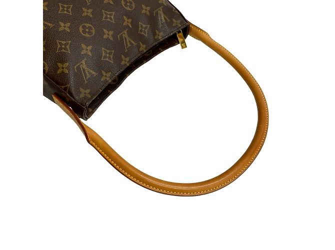 Louis Vuitton Looping MM Leder Schultertasche Braun - Ansicht 4