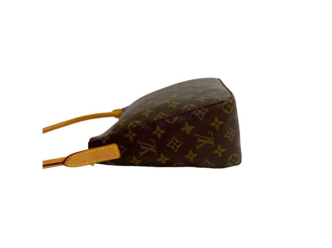 Louis Vuitton Looping MM Leder Schultertasche Braun - Ansicht 5