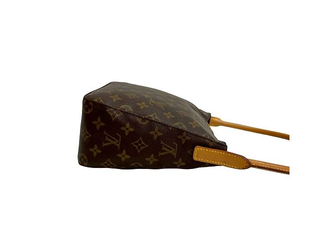Louis Vuitton Looping MM Leder Schultertasche Braun - Ansicht 6