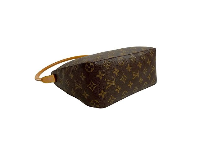 Louis Vuitton Looping MM Leder Schultertasche Braun - Ansicht 7