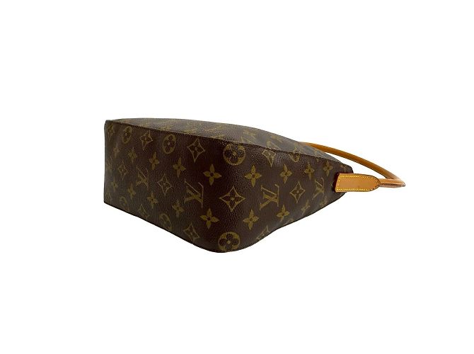 Louis Vuitton Looping MM Leder Schultertasche Braun - Ansicht 8