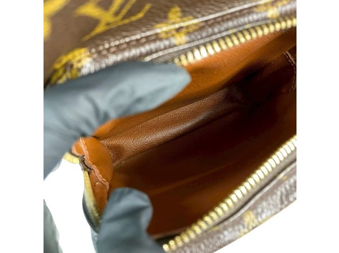 Borsa a Spalla in Pelle Monogram Amazon di Louis Vuitton Marrone - vista 10