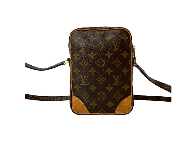 Borsa a Spalla in Pelle Monogram Amazon di Louis Vuitton Marrone - vista 3
