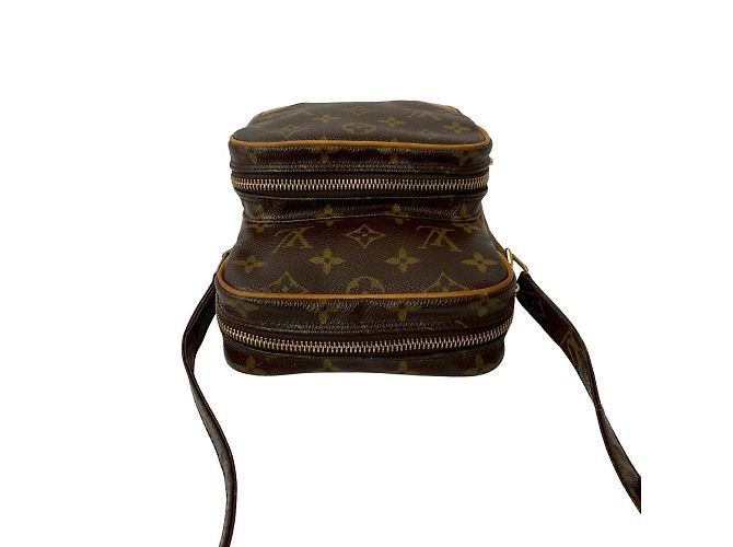 Borsa a Spalla in Pelle Monogram Amazon di Louis Vuitton Marrone - vista 4