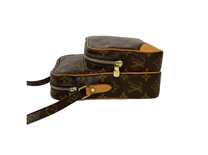 Borsa a Spalla in Pelle Monogram Amazon di Louis Vuitton Marrone - vista 5