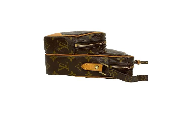 Borsa a Spalla in Pelle Monogram Amazon di Louis Vuitton Marrone - vista 6