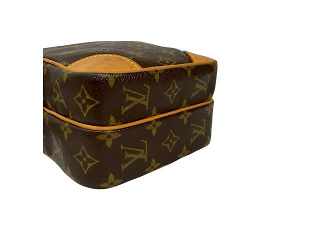 Borsa a Spalla in Pelle Monogram Amazon di Louis Vuitton Marrone - vista 7