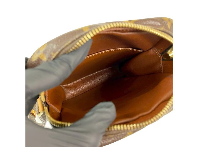 Borsa a Spalla in Pelle Monogram Amazon di Louis Vuitton Marrone - vista 9