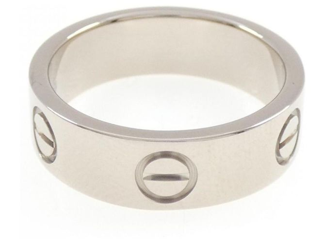 Anello Love Cartier in Oro Bianco D'oro - vista 2