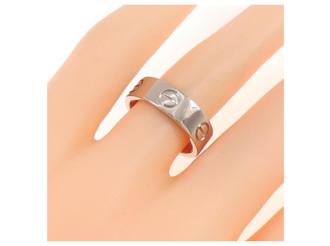 Anello Love Cartier in Oro Bianco D'oro - vista 4