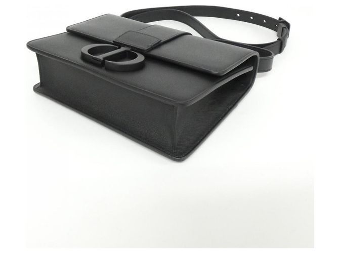 Borsa a Spalla 30 Montaigne di Christian Dior Nero - vista 3