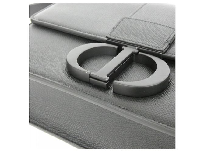 Borsa a Spalla 30 Montaigne di Christian Dior Nero - vista 4