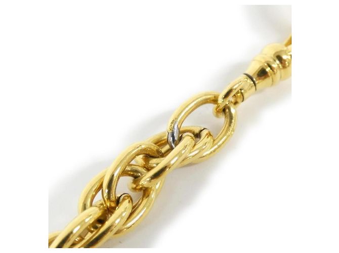 Collier multi-couleurs Chanel Rouge Bleu Doré Vert - vue 7