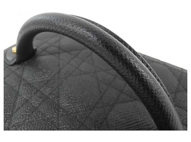 Borsa Caro di Christian Dior Nero - vista 4