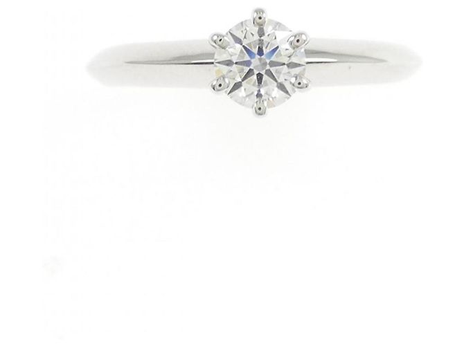 Tiffany & Co Tiffany Klassischer Solitär-Diamantring - Ansicht 2