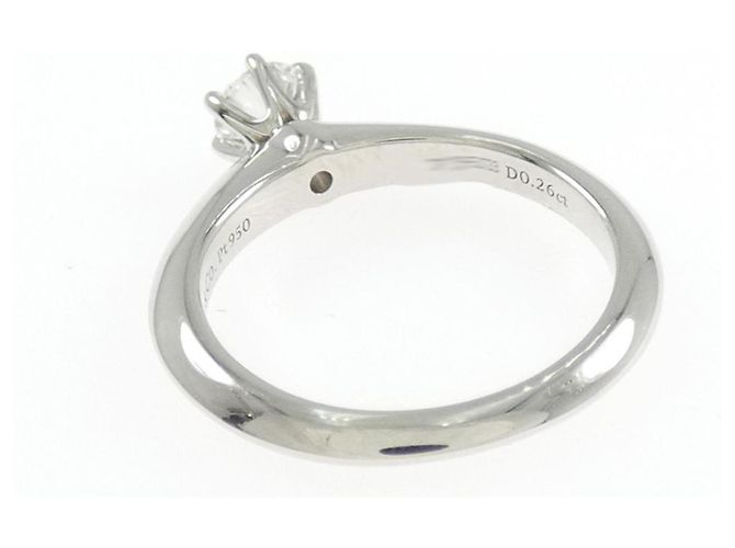 Tiffany & Co Tiffany Klassischer Solitär-Diamantring - Ansicht 3