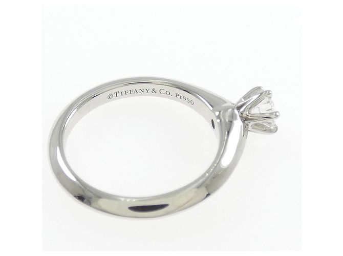 Tiffany & Co Tiffany Klassischer Solitär-Diamantring - Ansicht 4