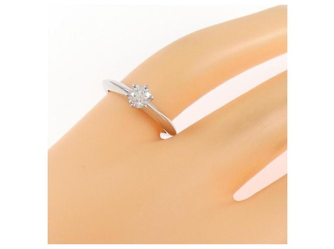 Tiffany & Co Tiffany Klassischer Solitär-Diamantring - Ansicht 5