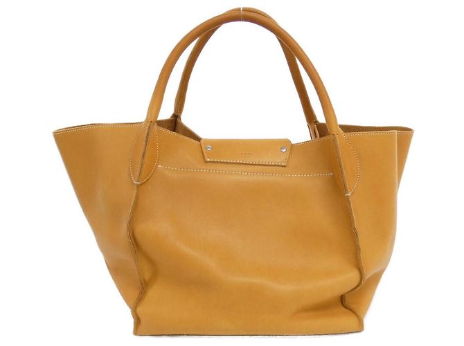Céline Sac Celine Big Bag en cuir moyen - vue 2