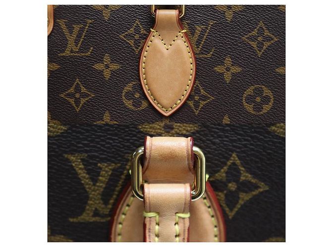 Sac Plat PM Monogram 2way de Louis Vuitton Marron - vue 7