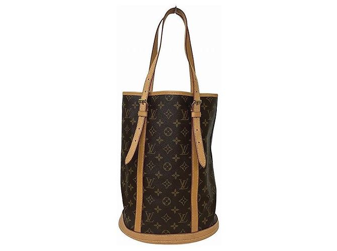 Bucket Borsa a spalla 2 in 1 Monogram GM Louis Vuitton Marrone - vista 2
