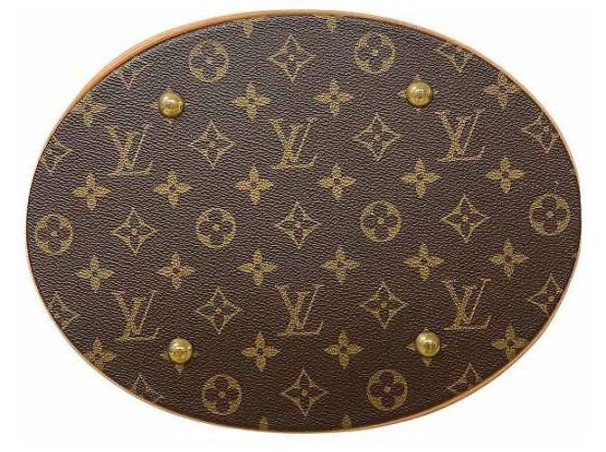 Bucket Borsa a spalla 2 in 1 Monogram GM Louis Vuitton Marrone - vista 3
