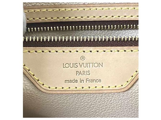 Bucket Borsa a spalla 2 in 1 Monogram GM Louis Vuitton Marrone - vista 4