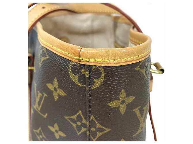 Bucket Borsa a spalla 2 in 1 Monogram GM Louis Vuitton Marrone - vista 9