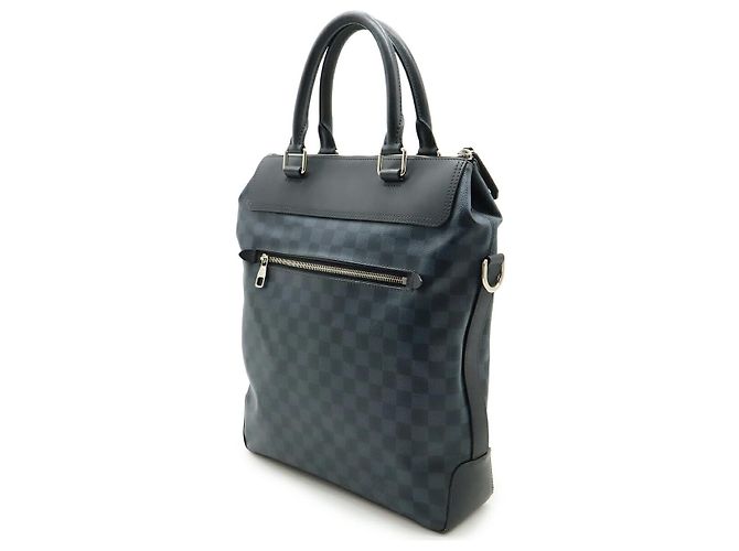 Borsa Tote Greenwich Damier Cobalt di Louis Vuitton Nero - vista 2