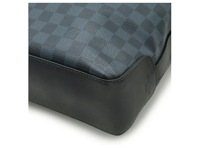 Borsa Tote Greenwich Damier Cobalt di Louis Vuitton Nero - vista 3
