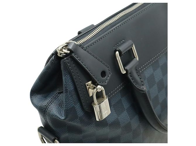 Borsa Tote Greenwich Damier Cobalt di Louis Vuitton Nero - vista 6