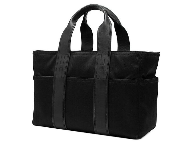 Borsa in pelle Chevron AcapulcoPM di Hermès Nero - vista 2