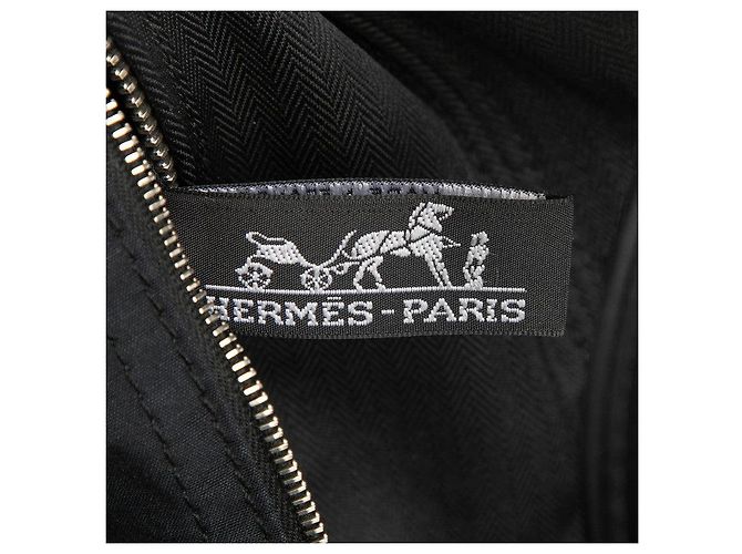 Borsa in pelle Chevron AcapulcoPM di Hermès Nero - vista 5