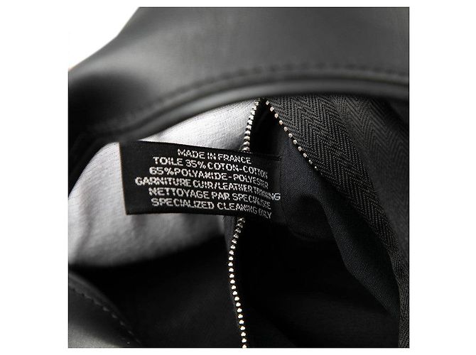 Borsa in pelle Chevron AcapulcoPM di Hermès Nero - vista 6