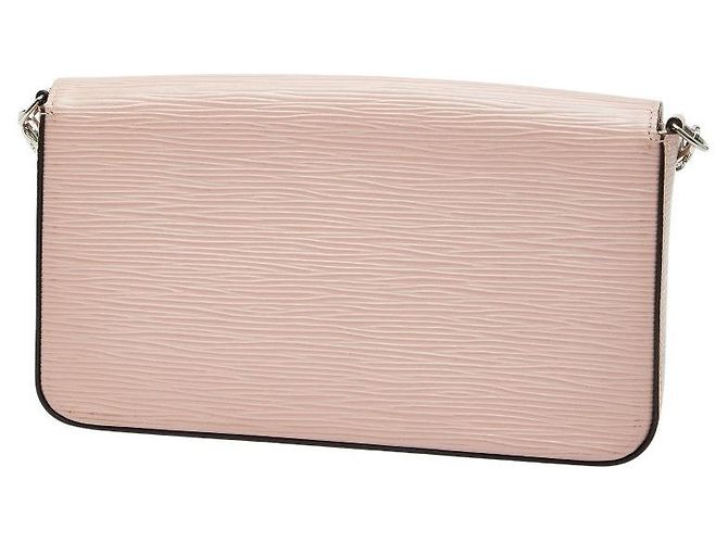 Borsa a Spalla Pochette Felicie Epi Louis Vuitton Rosa - vista 2