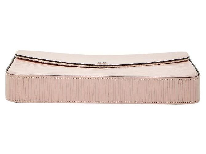 Borsa a Spalla Pochette Felicie Epi Louis Vuitton Rosa - vista 3