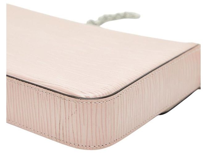 Borsa a Spalla Pochette Felicie Epi Louis Vuitton Rosa - vista 6