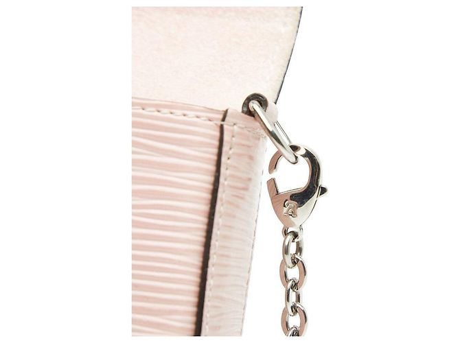 Borsa a Spalla Pochette Felicie Epi Louis Vuitton Rosa - vista 8