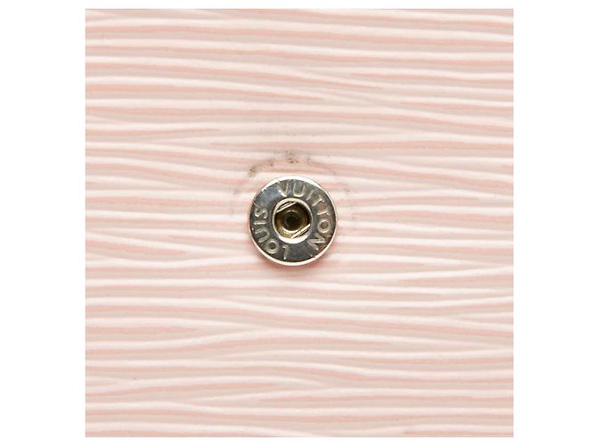 Borsa a Spalla Pochette Felicie Epi Louis Vuitton Rosa - vista 9
