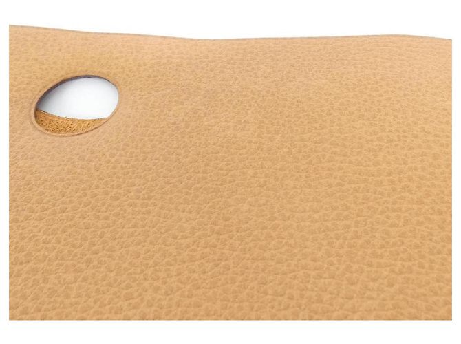 Borsa Hermès Colorado MM in tela Liège H Marrone Beige - vista 9
