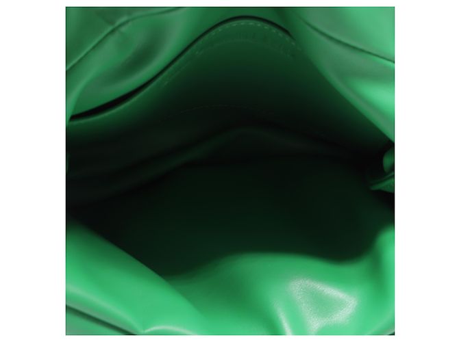 Borsa a Spalla Linked Turnover di Simon Miller in Pelle Sintetica Verde - vista 9