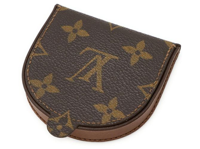 Portamonete Cuvette Monogramma Louis Vuitton Marrone - vista 2