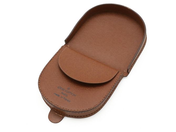 Portamonete Cuvette Monogramma Louis Vuitton Marrone - vista 4