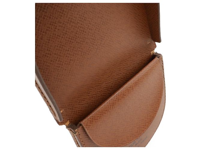 Portamonete Cuvette Monogramma Louis Vuitton Marrone - vista 5