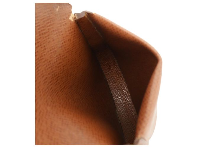 Portamonete Cuvette Monogramma Louis Vuitton Marrone - vista 6