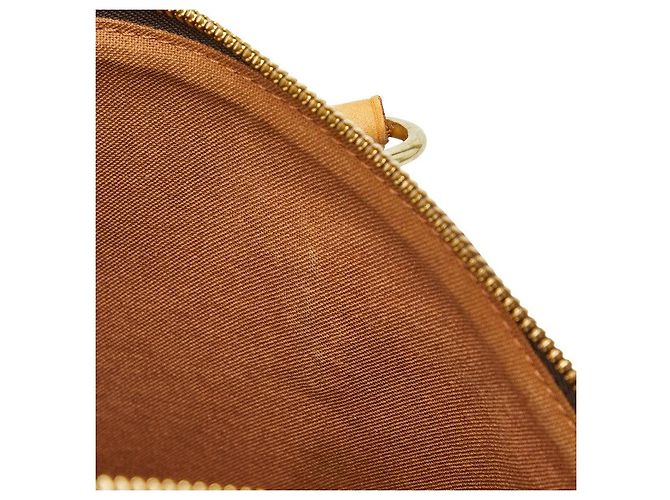 Borsa Tote Monogram Lockit Louis Vuitton Marrone - vista 10