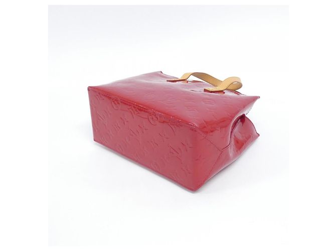 Borsa Reade Vernis Louis Vuitton Rosso - vista 2