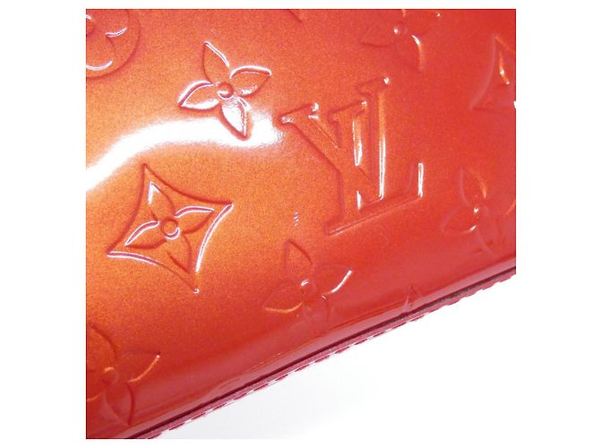 Borsa Reade Vernis Louis Vuitton Rosso - vista 3