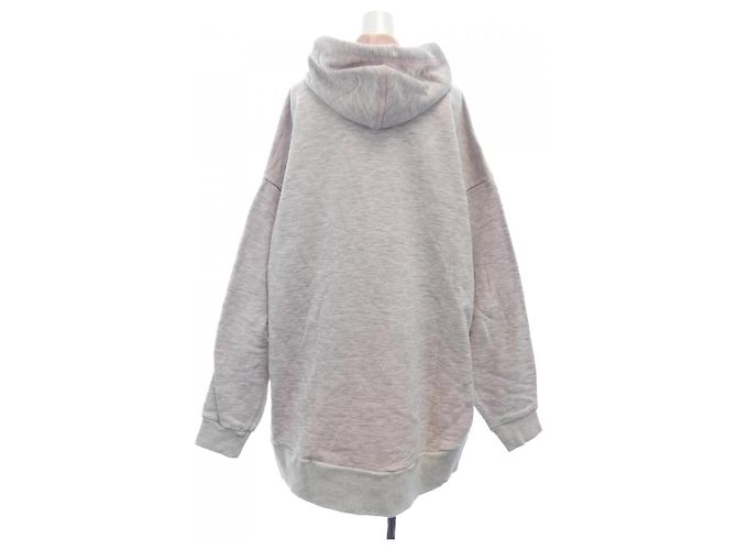 Autre Marque Ujoh Hoodie Grau - Ansicht 2