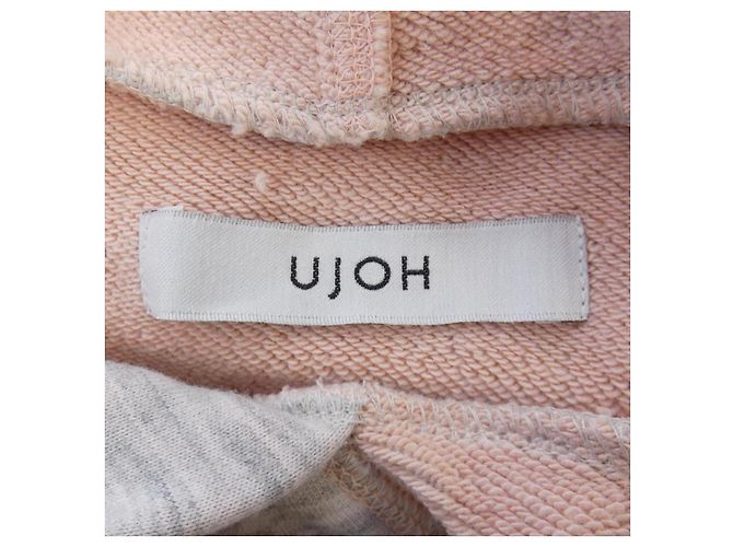 Autre Marque Ujoh Hoodie Grau - Ansicht 4
